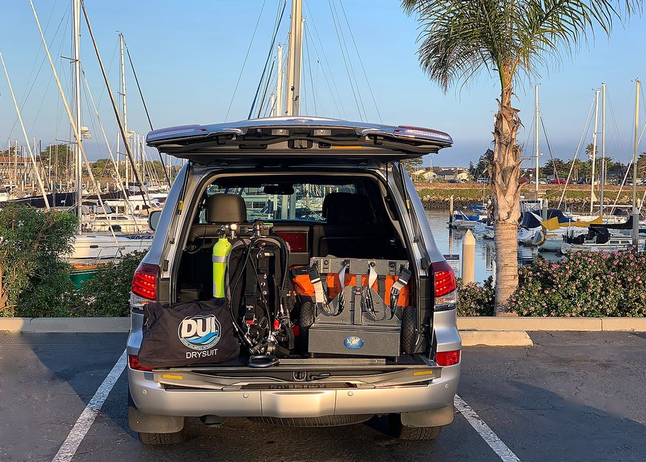 Shark Bite Scuba Tank Dolly, Tank Carrier, Hand Truck Shark Bite Scuba